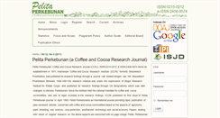 Desktop Screenshot of ccrjournal.com